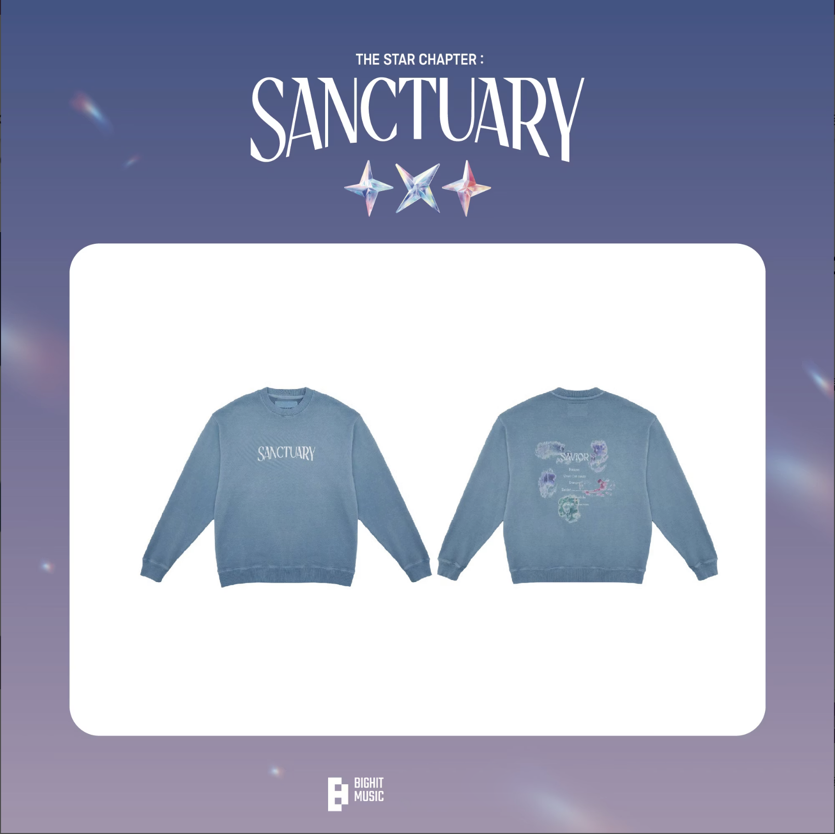 TOMORROW X TOGETHER - Crewneck Sweatshirt