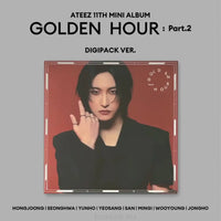 ATEEZ - GOLDEN HOUR: PART.2 (DIGIPAK VER.)