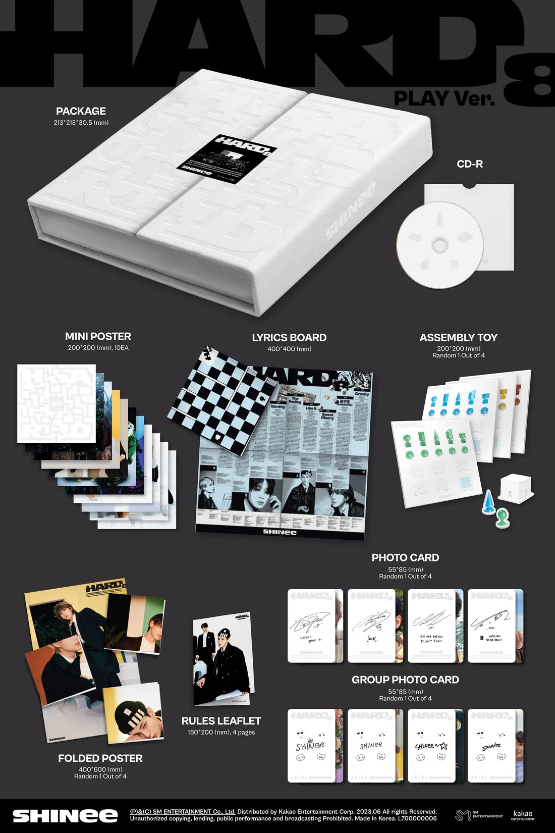 SHINEE - HARD (PLAY VER.)