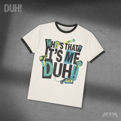 P1HARMONY - DUH! Ringer T-shirt