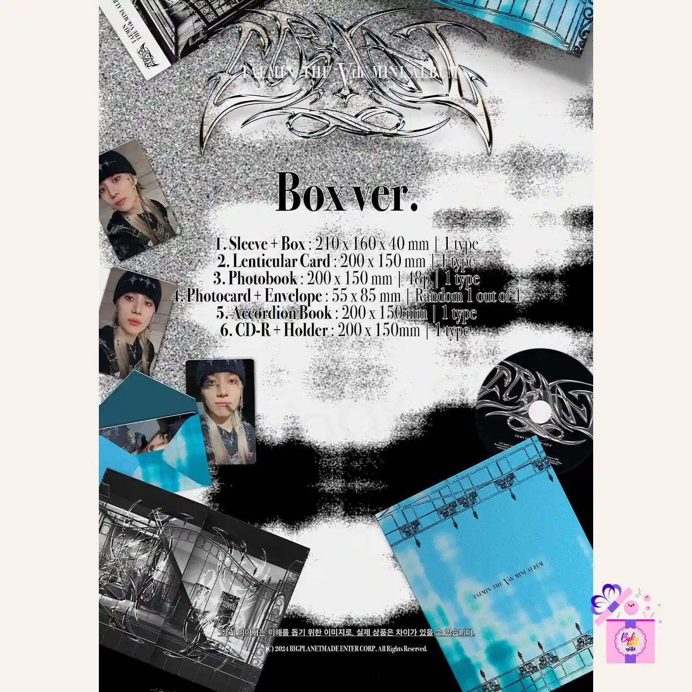 TAEMIN (SHINee) – ETERNAL (Box ver.) [5th Mini Album]