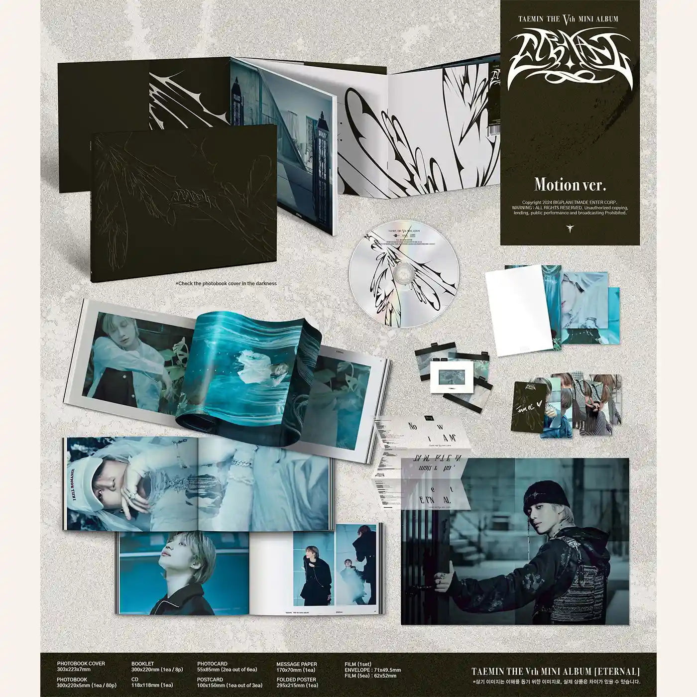 TAEMIN (SHINee) – ETERNAL