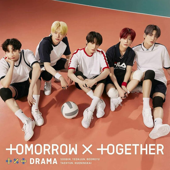 [Japanese Album] TXT (TOMORROW X TOGETHER) - DRAMA (Standard)