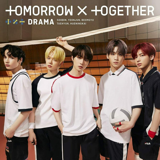 [Japanese Album] TXT (TOMORROW X TOGETHER) - DRAMA (Standard)