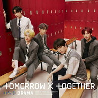 [Japanese Album] TXT (TOMORROW X TOGETHER) - DRAMA (Standard)