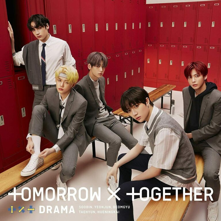 [Japanese Album] TXT (TOMORROW X TOGETHER) - DRAMA (Standard)
