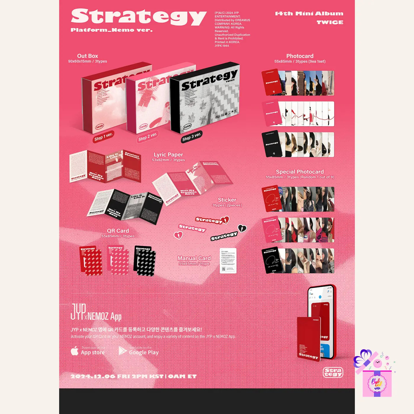 TWICE | 14th Mini Album | STRATEGY