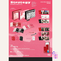 TWICE | 14th Mini Album | STRATEGY