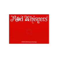 TWICE -  2026 SEASON'S GREETINGS [RED WHISPERS]