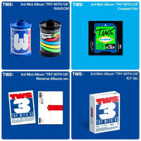 TWS 3rd Mini Album ‘TRY WITH US’