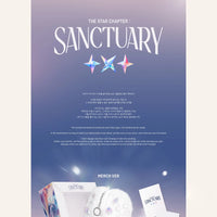 TOMORROW X TOGETHER – The Star Chapter : SANCTUARY [Limited MERCH Ver.] (7th Mini Album)