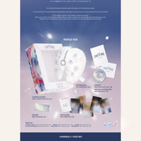 TOMORROW X TOGETHER – The Star Chapter : SANCTUARY [Limited MERCH Ver.] (7th Mini Album)