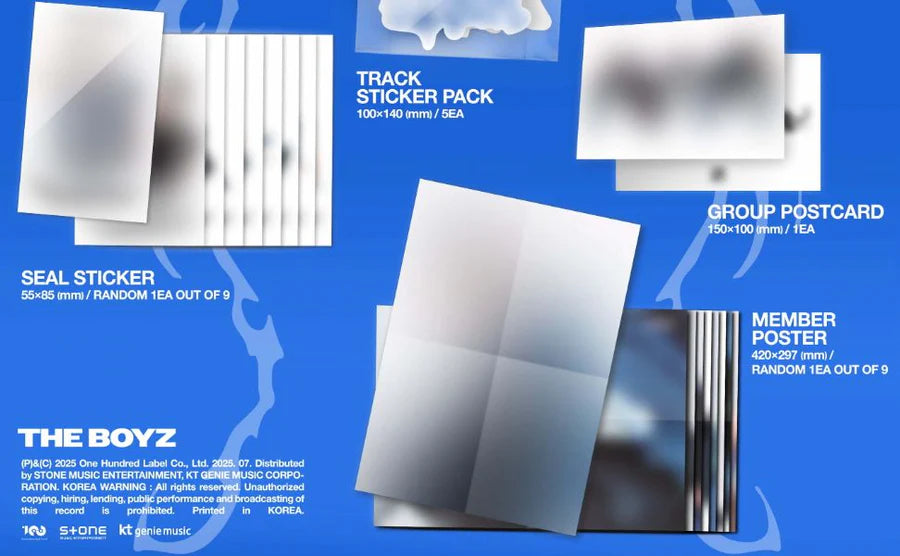 THE BOYZ - a;effect + Olive Young photo card