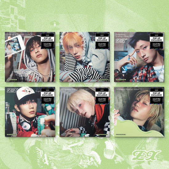 P1Harmony - EX - POP-UP Exclusief (COMPACT ver.)