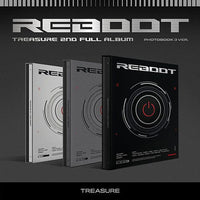 TREASURE - REBOOT (2ND FULL ALBUM) PHOTOBOOK VER.
