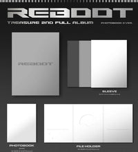 TREASURE - REBOOT (2ND FULL ALBUM) PHOTOBOOK VER.