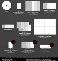 TREASURE - REBOOT (2ND FULL ALBUM) PHOTOBOOK VER.