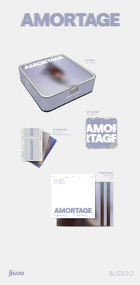 JISOO (BLACKPINK) -  AMORTAGE (APP Ver)