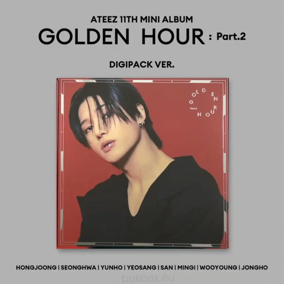 ATEEZ - GOLDEN HOUR: PART.2 (DIGIPAK VER.)