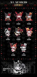 Kuromi poker kingdom series blind box