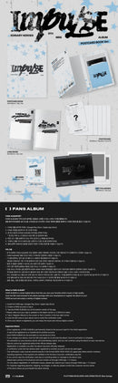 [PRE-ORDER] Xdinary Heroes - MPULSE (POSTCARD BOOK Ver.)