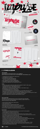 [PRE-ORDER] Xdinary Heroes - MPULSE (FANS ALBUM Ver.)