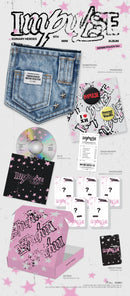 [PRE-ORDER] Xdinary Heroes - MPULSE (DENIM POUCH Ver.)