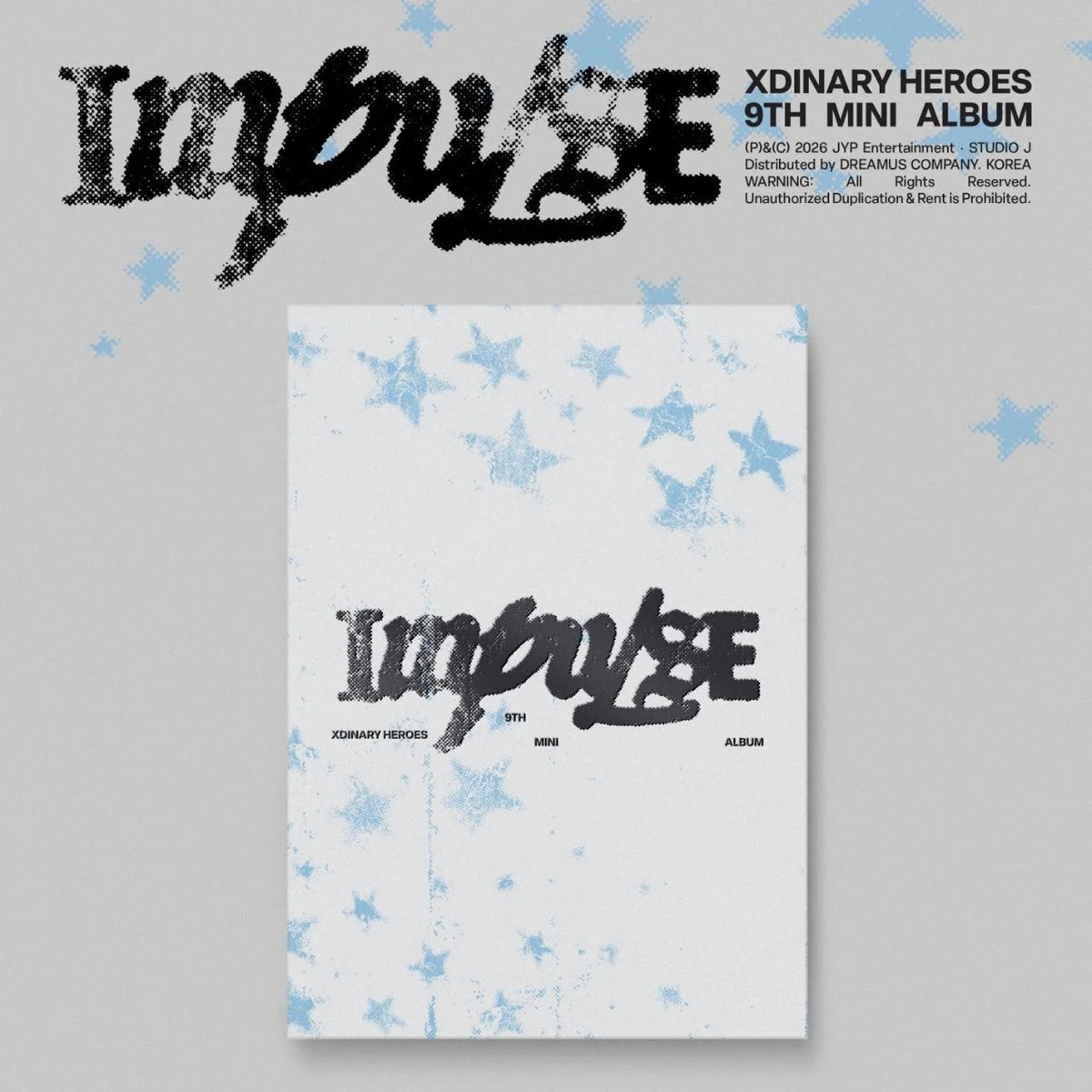 [PRE-ORDER] Xdinary Heroes - MPULSE (POSTCARD BOOK Ver.)