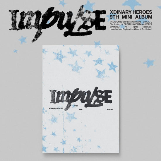 [PRE-ORDER] Xdinary Heroes - MPULSE (POSTCARD BOOK Ver.)