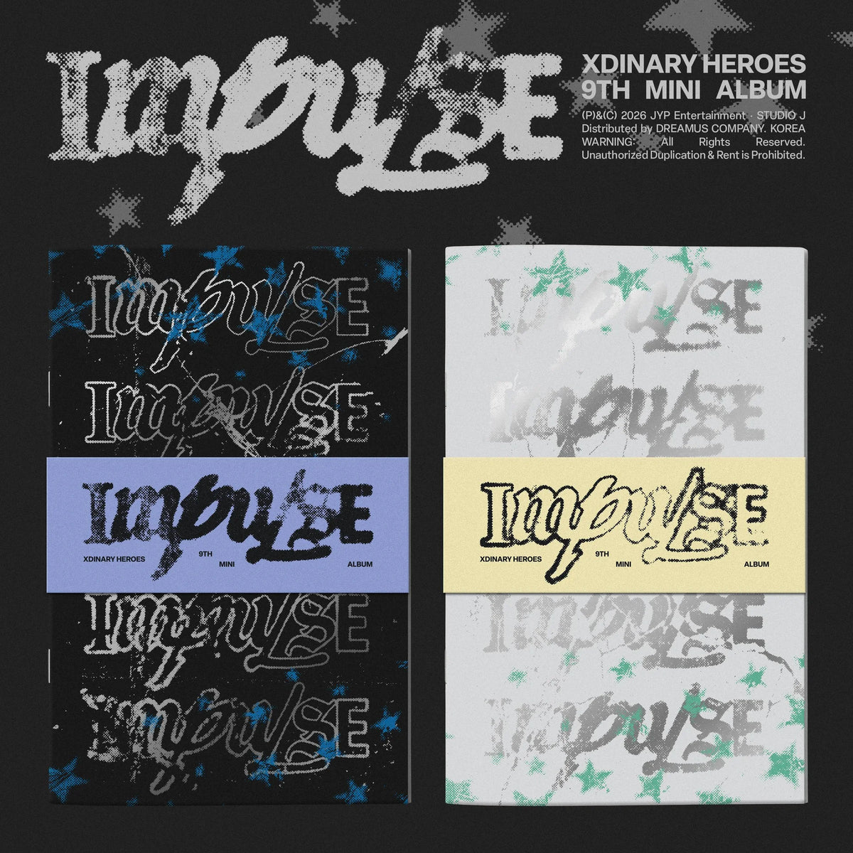[PRE-ORDER] Xdinary Heroes - MPULSE