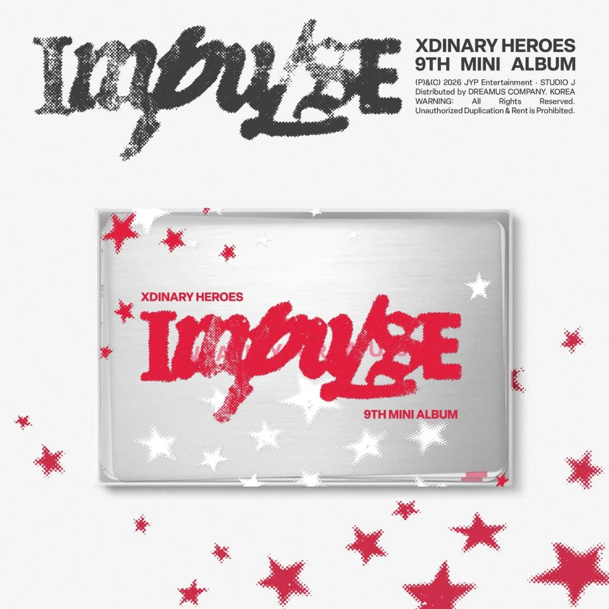 [PRE-ORDER] Xdinary Heroes - MPULSE (FANS ALBUM Ver.)