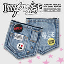 [PRE-ORDER] Xdinary Heroes - MPULSE (DENIM POUCH Ver.)