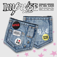 [PRE-ORDER] Xdinary Heroes - MPULSE (DENIM POUCH Ver.)