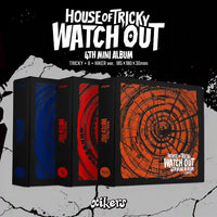 xikers – HOUSE OF TRICKY : WATCH OUT [4th Mini Album] hello82 POP-UP exclusive