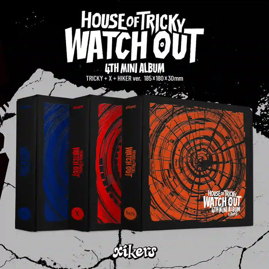 xikers – HOUSE OF TRICKY : WATCH OUT [4th Mini Album]
