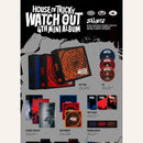 xikers – HOUSE OF TRICKY : WATCH OUT [4th Mini Album] hello82 POP-UP exclusive