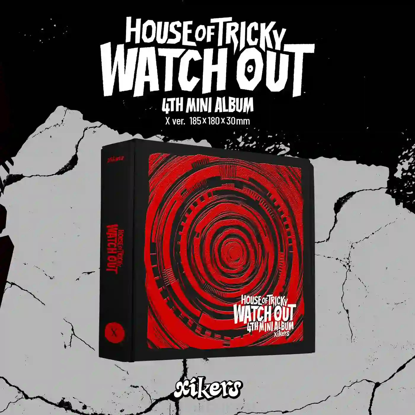 xikers – HOUSE OF TRICKY : WATCH OUT [4th Mini Album] hello82 POP-UP exclusive
