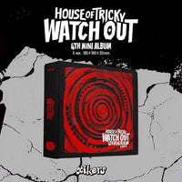xikers – HOUSE OF TRICKY : WATCH OUT [4th Mini Album] hello82 POP-UP exclusive