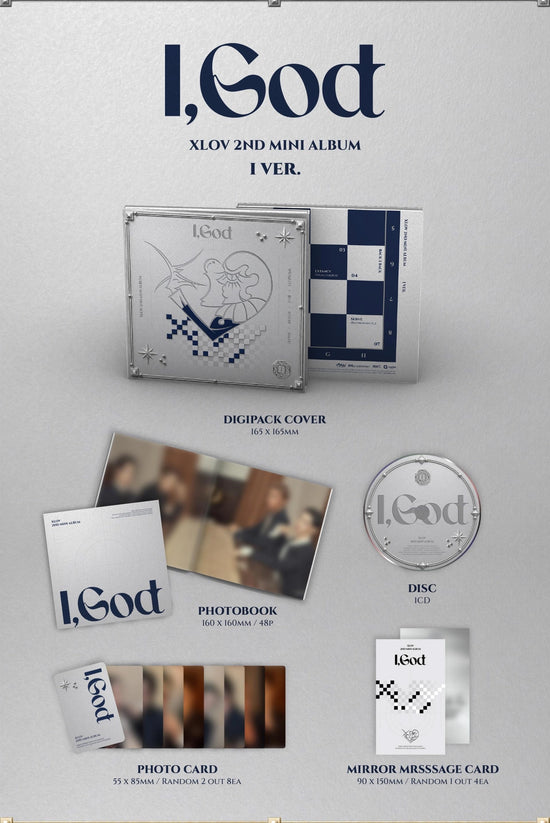 XLOV - I, GOD