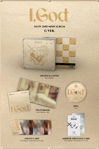 (PRE-ORDER) XLOV - I, GOD