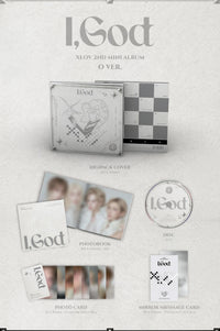 (PRE-ORDER) XLOV - I, GOD