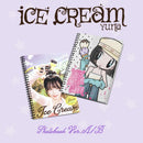 [PRE-ORDER] YUNA (ITZY) - Ice Cream (photobook ver.)