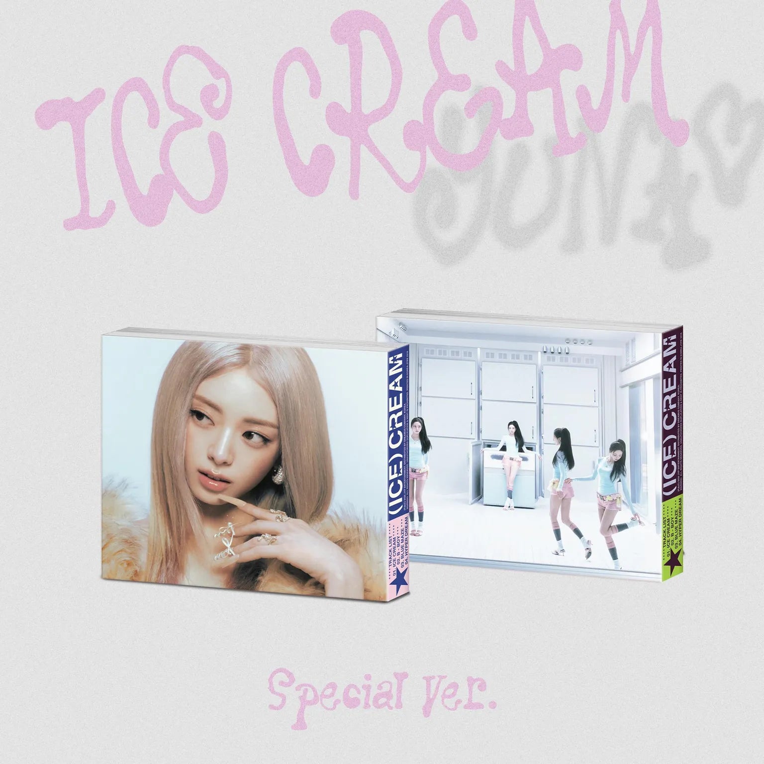 YUNA (ITZY) - Ice Cream (Special Ver.)