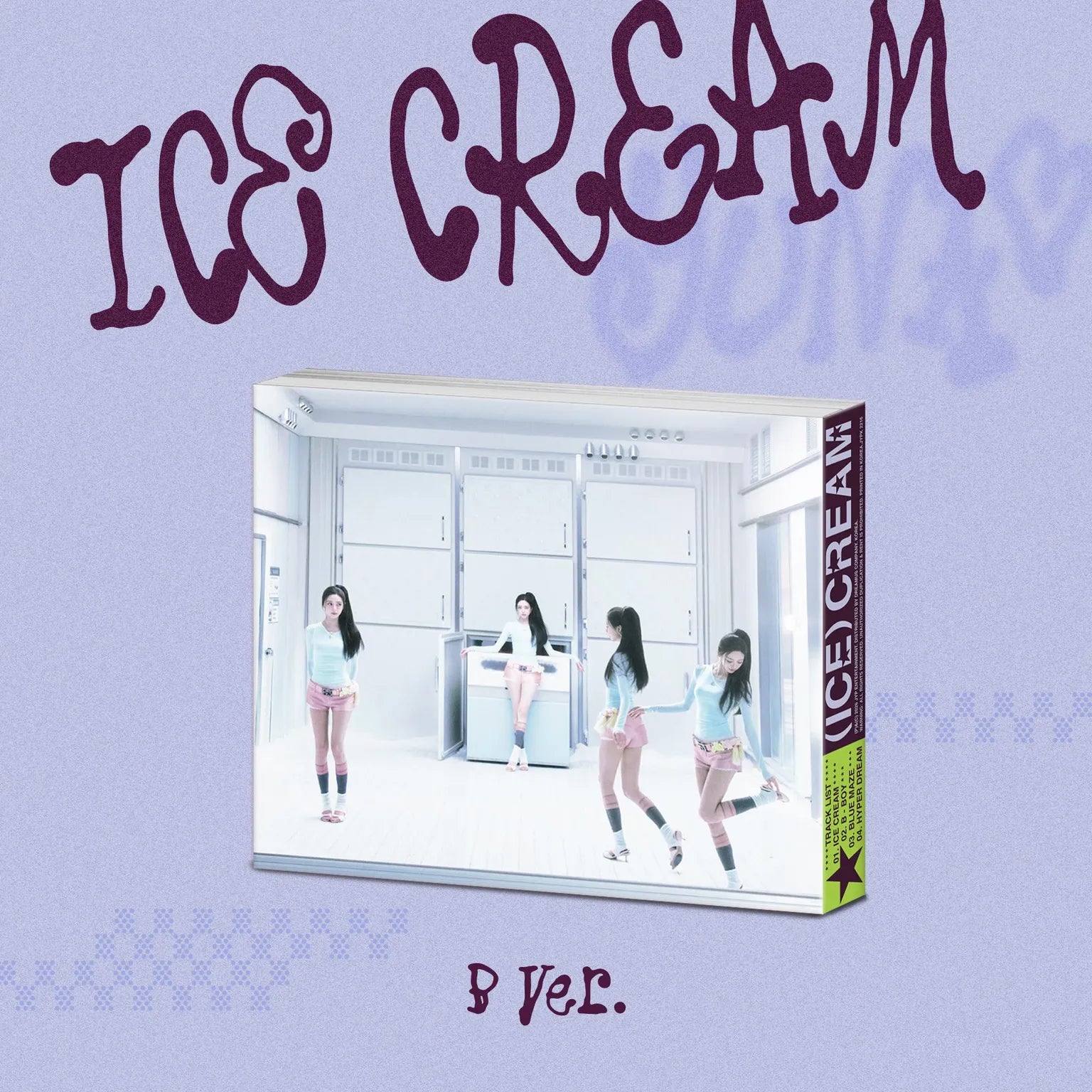 YUNA (ITZY) - Ice Cream (Special Ver.)