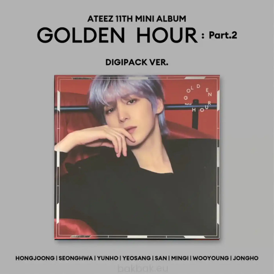 ATEEZ - GOLDEN HOUR: PART.2 (DIGIPAK VER.)