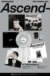 [PRE-ORDER] ZEROBASEONE - Ascend- LP ver. (Limited Edition)