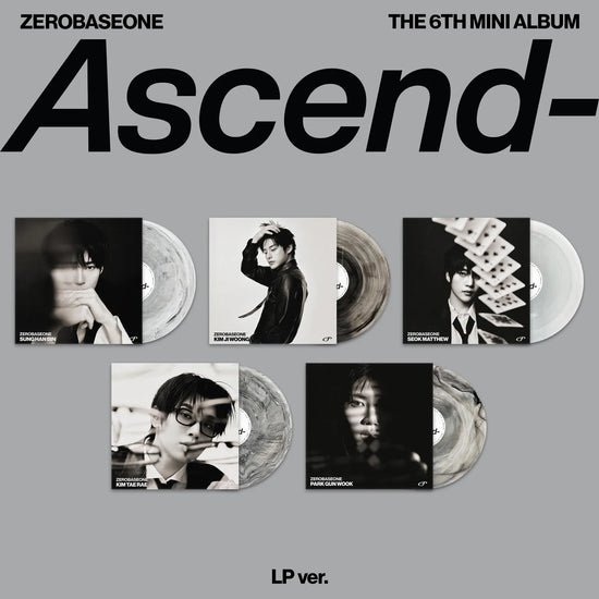 [PRE-ORDER] ZEROBASEONE - Ascend- LP ver. (Limited Edition)