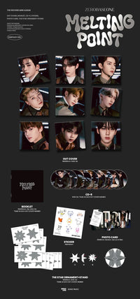 ZEROBASEONE The 2nd Mini Album [MELTING POINT] (Digipack Ver.)