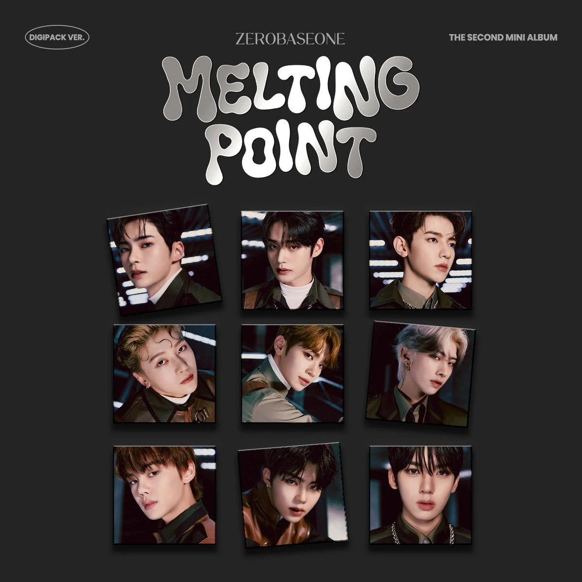 ZEROBASEONE The 2nd Mini Album [MELTING POINT] (Digipack Ver.)