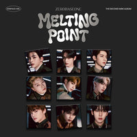ZEROBASEONE The 2nd Mini Album [MELTING POINT] (Digipack Ver.)